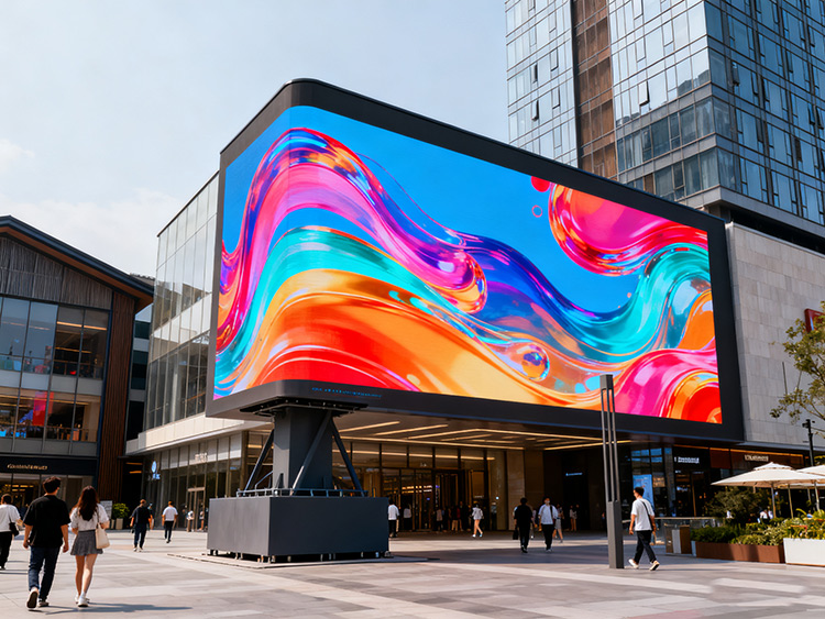 天府之窗:成都LED顯示屏的千面萬象